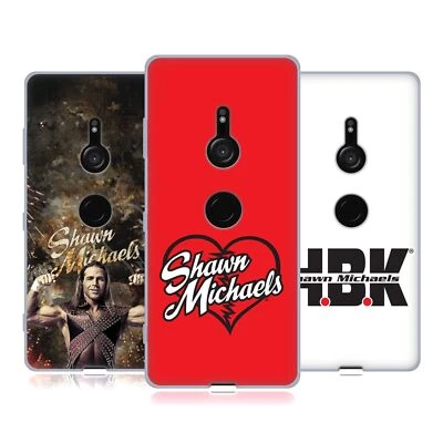FUNDA OFICIAL DE GEL SUAVE WWE SHAWN MICHAELS PARA TELÉFONOS SONY 1 Foto 1 de 4