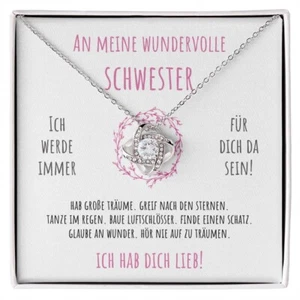 Schwester Geschenk, Geburtstag Geschenk für Schwester, Weihnachtsgeschenk - Bild 1 von 10