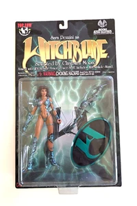 Top Cow SARA PEZZINI AS WITCHBLADE ACTIONFIGUR Clayburn Moore Neuwertig Sammlerstück - Bild 1 von 2