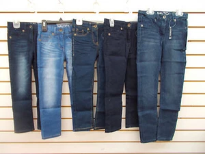 Girls Nautica $34.50 Night Sky Stretch Jeggings Sizes 4, 5, 6 & 6X - Picture 1 of 4