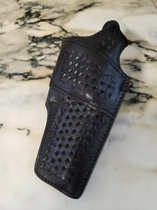 Vintage/seltenes Safariland Modell 270, Bas. Blk, RH, Rev 4" Ruger, ALT-ABER-NEU - Bild 1 von 8