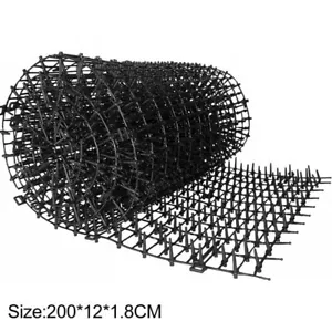 Cat Scat Mat Spike Prickle Strips Anti-Cats Network Deterrent Mats 78x 4.7" - Picture 1 of 10