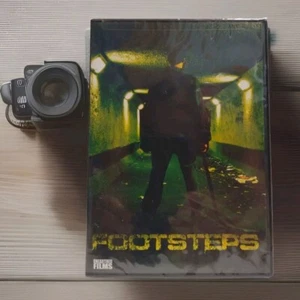 FOOTSTEPS DVD 2007 Unearthed Films * New & Sealed * RARE OUT OF PRINT HORROR - Picture 1 of 5