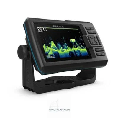 GARMIN STRIKER VIVID 5CV - ECOSCANDAGLIO GPS CON TRASDUTTORE CLEAR VU - Immagine 1 di 3