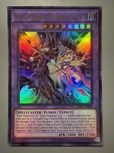 YUGIOH THE DARK MAGICIANS ASIA EDIZIONE INGLESE ES01-AE021 ULTRA RARO - Foto 1 di 3