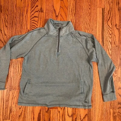 Sudadera Pullover Margaritaville Cuarto Cremallera Manga Larga Informal Foto 1 de 4