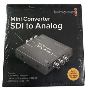 Blackmagic Design Mini Converter SDI To Analog - Picture 1 of 1