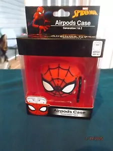 Marvel Spider-Man Airpods Case--Generation 1 & 2--Brand New - Picture 1 of 1