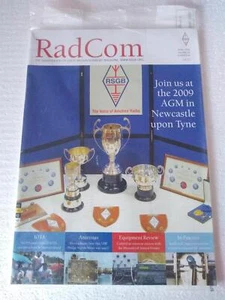 Radcom RSGB Amateur Ham Radio Magazine -  Unopened NOS April 2009 - Zdjęcie 1 z 4