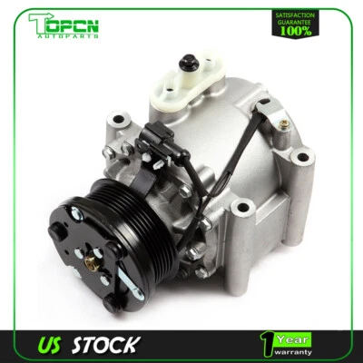 AC A/C Compressor Fits 2000-2008 JAGUAR S-TYPE Fits 2000-2005 LINCOLN LS - Image 1 of 4