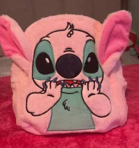NEW Stitch Disney Backpack Adjustable Straps Unisex Small Bag Purse Cartoon - Picture 1 of 7