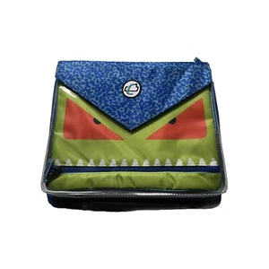 NEW MONSTERS THE UNIVERSAL CASE-IT 2" CAP 3 RING BINDER REMOVABLE LAPTOP SLEEVE - Picture 1 of 10