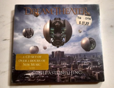 The Astonishing / Dream Theater (2CD, 2016) NEW GG122 Foto 1 de 4