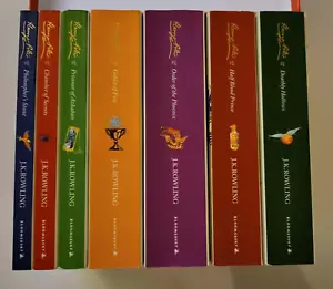 Harry Potter Paperback Boxed Set by J. K. Rowling (Paperback, 2010) - Picture 1 of 19