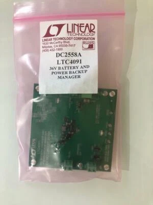 Analog Devices  DC2558A 36V Battery and Power Backup Manager LTC4091 - Image 1 of 3