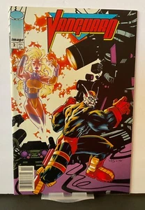 Vanguard #2 (Image Comics 1993) NM 9.4, Jason Pearson, Kiosk - Bild 1 von 7