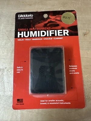D’Addario小型乐器加湿器 — 第 1/2 张图片