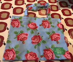 CATH KIDSTON TESCO RED ROSES SHOPPING BAG TOTE MARIE CURIE BNWOT - Picture 1 of 5