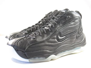 DS 2010 NIKE AIR MAX UPTEMPO 366724 002 ATTACK PACK BLACK 11 ZOOM FLIGHT FORCE - Picture 1 of 8