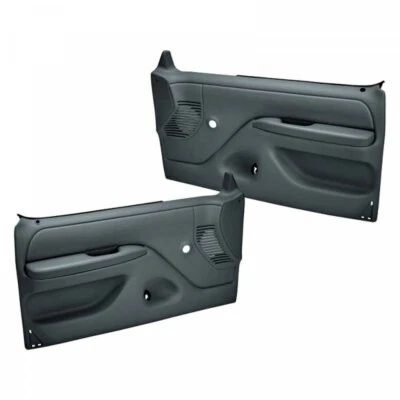 Par de paneles de puerta de repuesto gris pizarra Coverlay 12-92N-SGR para Ford F150 1992 Foto 1 de 4