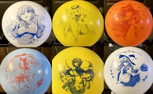 36” Anime Balloons, Lot Of 6 - Picture 1 of 8
