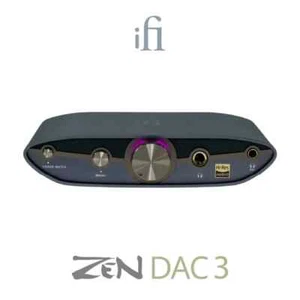 iFi Zen DAC 3 Desktop USB DAC / Headphone Amplifier / Preamplifier , NEW - Picture 1 of 6