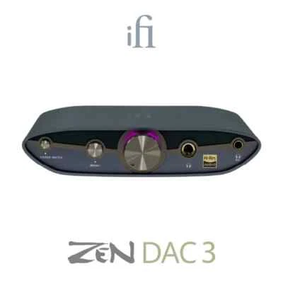 iFi Zen DAC 3 Desktop USB DAC / Headphone Amplifier / Preamplifier , NEW - Image 1 of 4