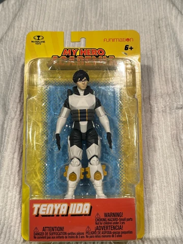 My Hero Academia Tenya IIDA Action Figure 5" McFarlane New Sealed Cover