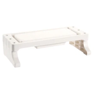 Increased Elevated Rack with Drawers Display Storage Holder Organizer - Picture 1 of 12