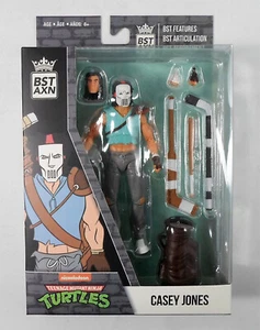 BST AXN TMNT CASEY JONES 5" ACTION FIGURE TEENAGE MUTANT NINJA TURTLES SEALED - Picture 1 of 10