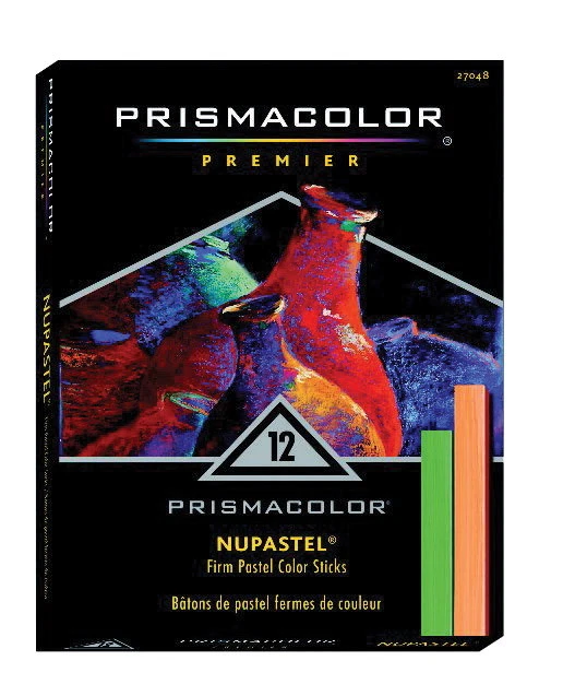 Prismacolor Premier 12 Nupastel Firm Pastel Color Sticks 27048
