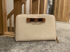 USED TED BAKER CLUTCH/ IPAD CASE - MINT GREEN COLOUR