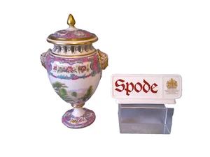 SPODE COPLANDS URNEFÖRMIGES POTPOURRI MIT ABDECKUNG - Bild 1 von 12