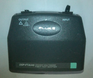 Adaptador de prueba Fluke DSP-FTA440 MM fibra Gigabit para Fluke DSP 4000 4300 - Imagen 1 de 9