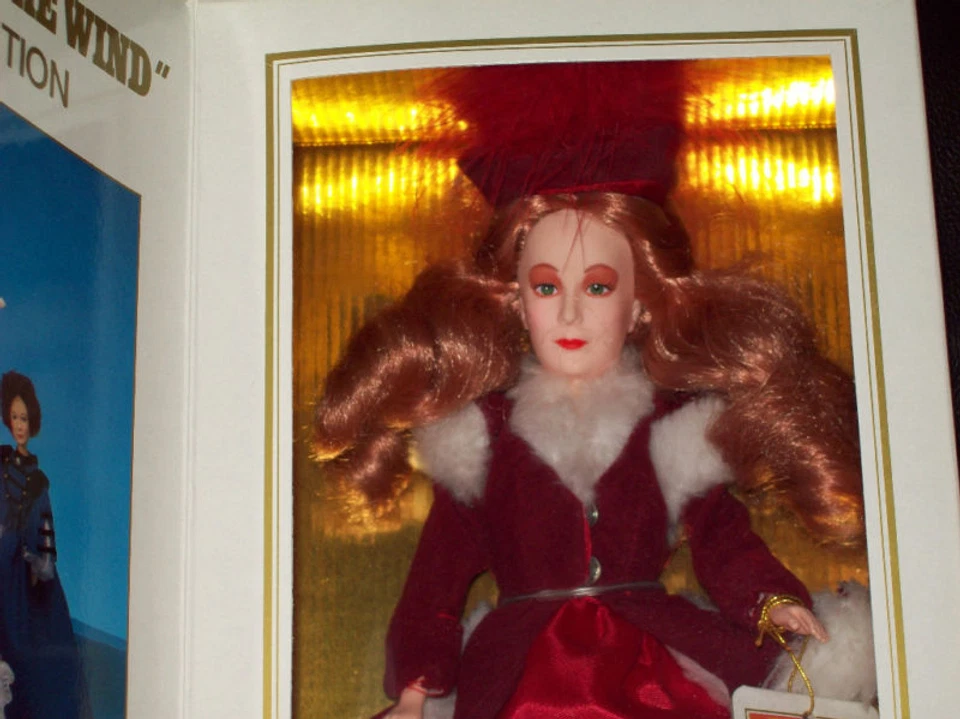 Muñeca Belle Watling World Lo que el viento se llevó difícil de encontrar rara sin usar, en caja Foto 1 de 1