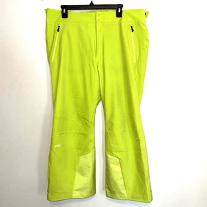 Kjus Formula Ski Pants Men's Size XL 56 Fast Thermo Core dynatec schoeller $599 - Picture 1 of 10