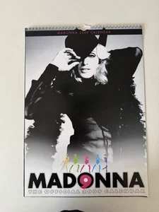 Madonna Kalender Calendar official 2009 - Bild 1 von 2