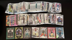 Football Rookie Card Lot Jayden Daniels, Penix, Bo Nix, Nabers, Reed Bomb Squad - Picture 1 of 10