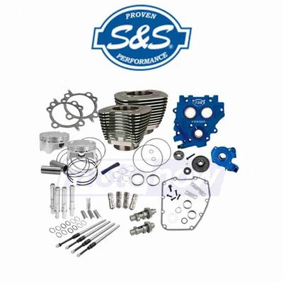 S&S Cycle Power Package for 2007-2016 Harley Davidson FLHR Road King - fp - Image 1 of 4