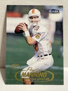 1998 Fleer Tradition Peyton Manning Rookie Card#235 NM/ Mint Condition - Picture 1 of 2