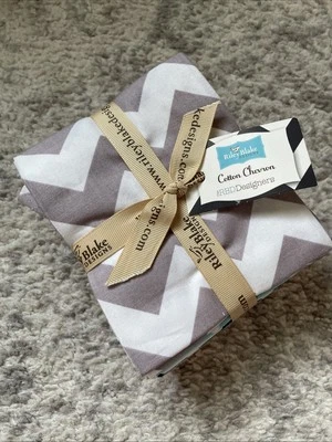 Chevron Medium Fabric Fat Quarter Bundle for Riley Blake, 10 pieces, 100% cotton - Image 1 of 2