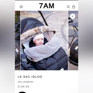 LE SAC IGLOO LS500 keep your baby warm during walks! - Picture 1 of 10