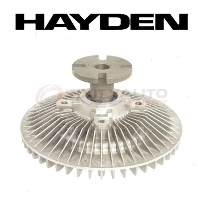 Hayden Engine Cooling Fan Clutch for 1965-1967 Cadillac Commercial Chassis - dc Foto 1 de 4