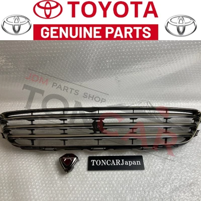 TOYOTA GENUINO Altezza SXE10 GXE10 Lexus IS200 IS300 parrilla delantera y parrilla emblema Foto 1 de 4