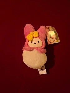 Peluche PEEPS 2025 perfumado con fresa HELLO' KITTY MY MELODY Easter Bunny 6" NUEVO - Imagen 1 de 2