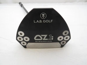 Putter usado RH LAB Golf OZ.1i 34 pulgadas Putter 35" 69* LAB Golf eje de acero + HC - Imagen 1 de 6