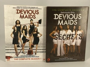 Devious Maids The Complete Season 1 & 2 DVD Region 1 VGC Free Postage - Picture 1 of 5