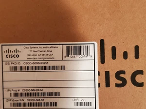 Cisco Meraki C9300-NM-8X-M (für 9300-M) (8x 10G SFP+ Uplink Modul) VERSIEGELT! - Bild 1 von 1