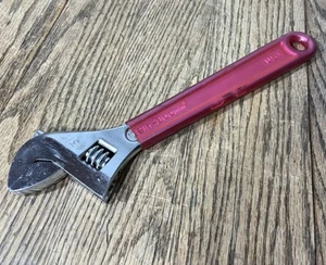 VINTAGE TOOLS Klein Tool 507-12 Adjustable 12” Crescent Wrench AUTO MECHANIC USA - Picture 1 of 13