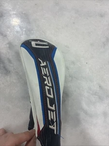 Cubierta híbrida Cobra Golf AeroJet negra/blanca/azul - Imagen 1 de 4